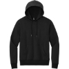 Custom District Perfect Weight Fleece Hoodie Jet Black