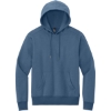 Custom District Perfect Weight Fleece Hoodie Maritime Blue