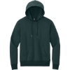 Custom District Perfect Weight Fleece Hoodie Rainforest Green