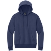 Custom District Perfect Weight Fleece Hoodie Tanzanite Blue