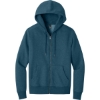 Custom District Perfect Weight Fleece Full-Zip Hoodie He Poseidon Bl