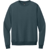 Custom District Perfect Weight Fleece Crew Deep Steel Blue