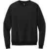 Custom District Perfect Weight Fleece Crew Jet Black