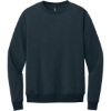Custom District Perfect Weight Fleece Crew New Navy Blue