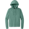Custom District Perfect Tri Fleece Pullover Hoodie Heathered Eucalyptus Blue