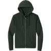 Custom District Perfect Tri Fleece Full-Zip Hoodie Deepest Gray