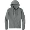Custom District Perfect Tri Fleece Full-Zip Hoodie GreyFrost