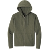 Custom District Perfect Tri Fleece Full-Zip Hoodie Military Green Frost