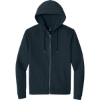 Custom District Perfect Tri Fleece Full-Zip Hoodie New Navy Blue