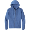 Custom District Perfect Tri Fleece Full-Zip Hoodie Royal Blue Frost
