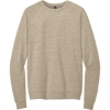 Custom District Perfect Tri Fleece Crewneck Sweatshirt Desert Tan Heather