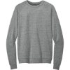 Custom District Perfect Tri Fleece Crewneck Sweatshirt Heathered Charcoal Gray
