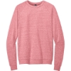 Custom District Perfect Tri Fleece Crewneck Sweatshirt Red Frost