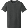 Custom District Youth Perfect Tri Tee. Black Frost