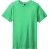 Custom District Youth Perfect Tri Tee. Green Frost