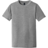 Custom District Youth Perfect Tri Tee. Grey Frost