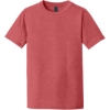 Custom District Youth Perfect Tri Tee. RedFrost