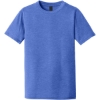Custom District Youth Perfect Tri Tee. RoyalFrost