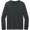Custom District Youth Perfect Tri Long Sleeve Tee Black Frost