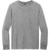Custom District Youth Perfect Tri Long Sleeve Tee GreyFrost