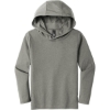 Custom District Youth Perfect Tri Long Sleeve Hoodie Grey Frost