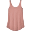 Custom District Womens Perfect Tri Relaxed Tank BlustFrost