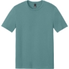 Custom District Perfect Weight CVC Tee Bluestone Blue