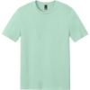 Custom District Perfect Weight CVC Tee Frosted Mint Green