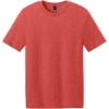 Custom District Perfect Weight CVC Tee Geranium Heather Gray
