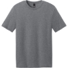 Custom District Perfect Weight CVC Tee Graphite Heather Gray