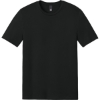 Custom District Perfect Weight CVC Tee Jet Black