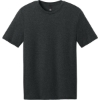 Custom District Perfect Weight CVC Tee Jet Black Heather