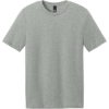 Custom District Perfect Weight CVC Tee Light Heather Gray