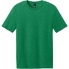 Custom District Perfect Weight CVC Tee Meadow Green Heather