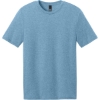 Custom District Perfect Weight CVC Tee Tundra Blue Heather