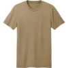Custom District Wash Tee Mushroom Brown