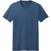 Custom District Wash Tee True Navy Blue