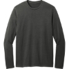 Custom District Wash Long Sleeve Tee Black
