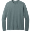 Custom District Wash Long Sleeve Tee Deep Steel Blue