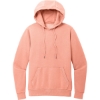 Custom District Wash Fleece Hoodie Cactus Rose Pink