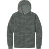 Custom District Wash Camo Fleece Hoodie Graphite Gray