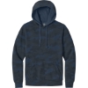 Custom District Wash Camo Fleece Hoodie True Navy Blue