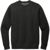 Custom District Wash Fleece Crew Black