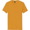 Custom District The Concert Tee Gold