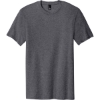 Custom District The Concert Tee Heathered Charcoal Gray