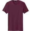 Custom District The Concert Tee Maroon Red