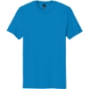 Custom District The Concert Tee Neon Blue