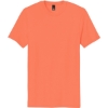 Custom District The Concert Tee Neon Orange