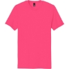 Custom District The Concert Tee Neon Pink