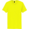 Custom District The Concert Tee Neon Yellow